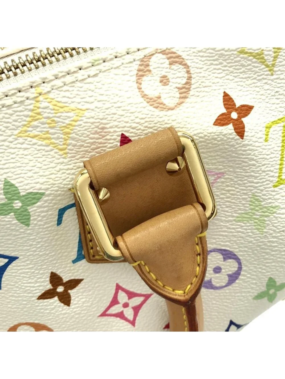 Louis Vuitton Multicolor Speedy 30 Boston